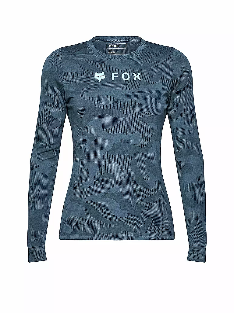 FOX | Maillot de ciclismo para mujer Range Tru Dri | Azul oscuro
