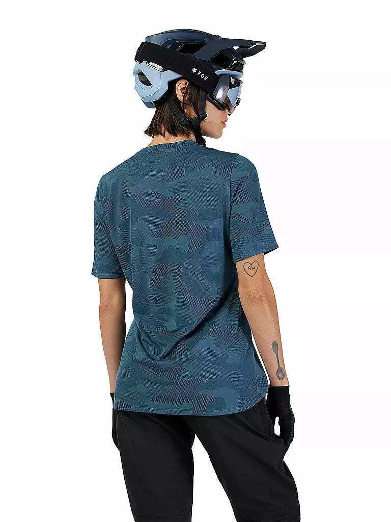 FOX | Maillot de ciclismo para mujer Range Tru Dri | 