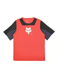 FOX | Maillot de ciclismo para niños Defend Elevated | Rojo