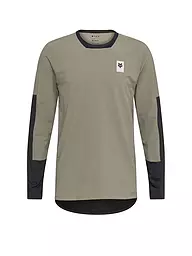 FOX | Maillot térmico de invierno Defend para hombre | Marrón claro