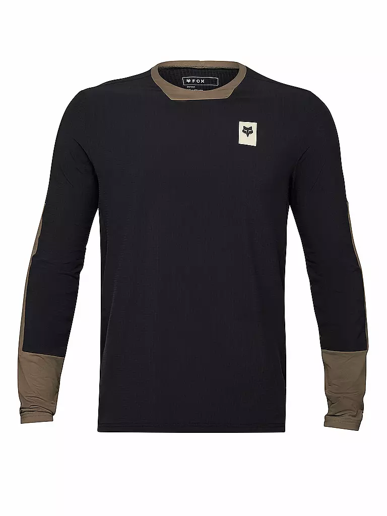FOX | Maillot térmico de invierno Defend para hombre | Negro