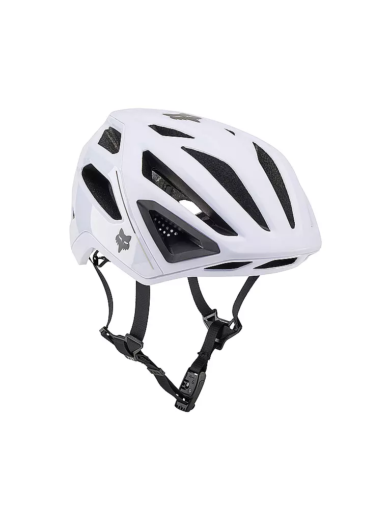 FOX | MTB-Helm Crossframe Pro | Blanco