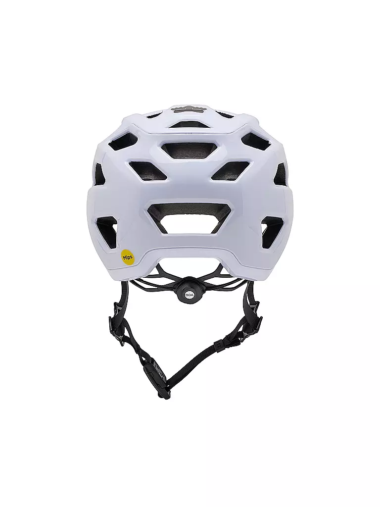 FOX | MTB-Helm Crossframe Pro | Blanco