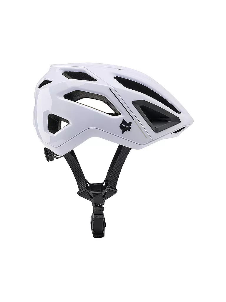 FOX | MTB-Helm Crossframe Pro | Blanco
