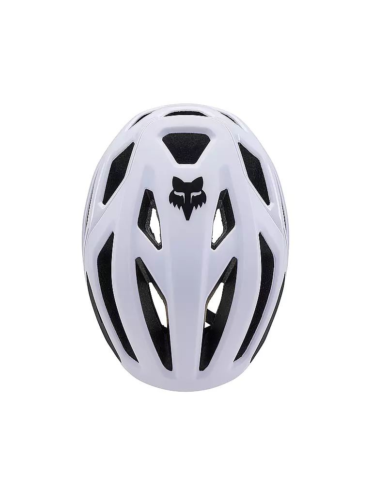 FOX | MTB-Helm Crossframe Pro | Blanco