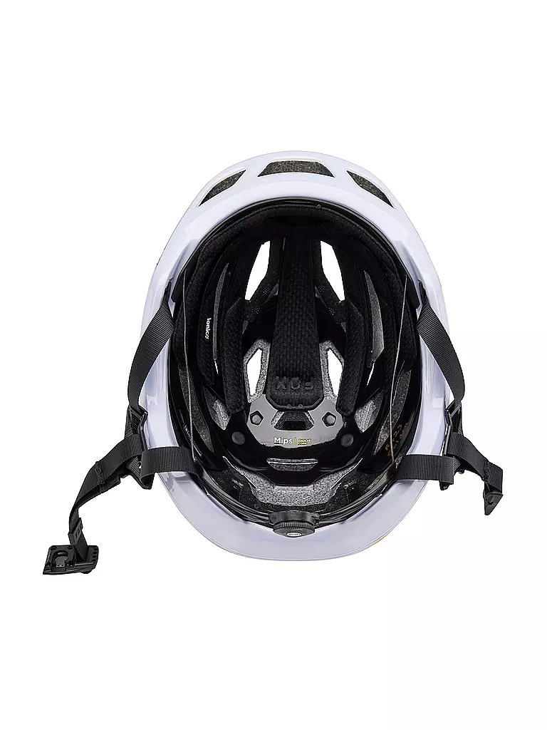 FOX | MTB-Helm Crossframe Pro | Blanco