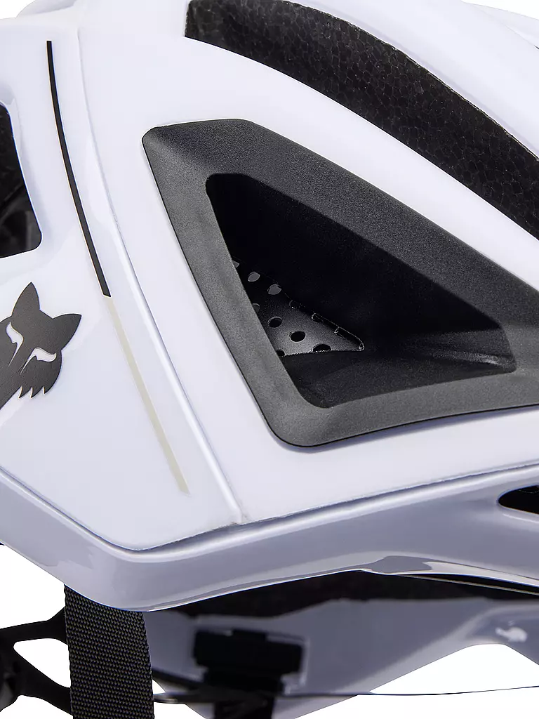 FOX | MTB-Helm Crossframe Pro | Blanco