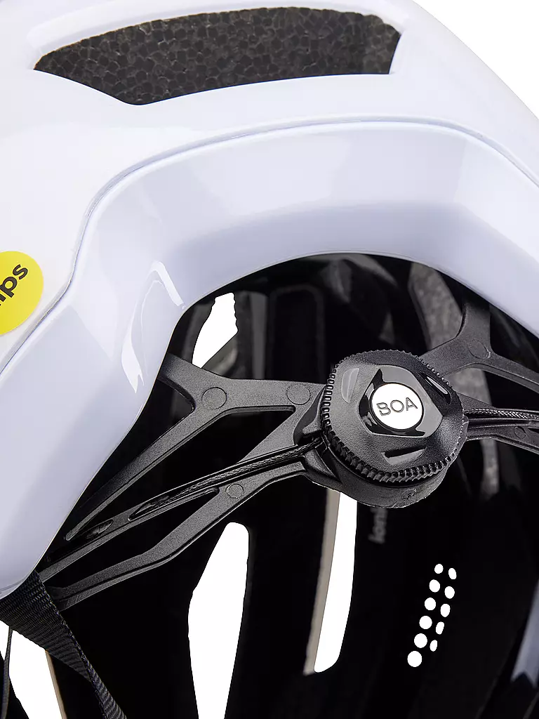 FOX | MTB-Helm Crossframe Pro | Blanco