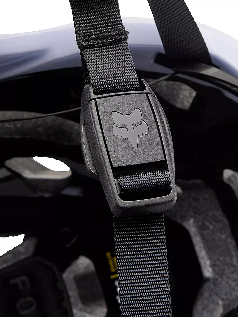 FOX | MTB-Helm Crossframe Pro | Blanco