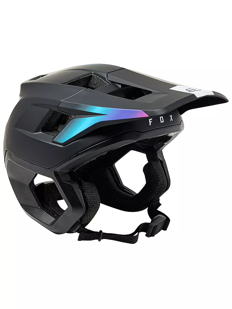 FOX | MTB-Jethelm Dropframe Pro RTRN | Negro