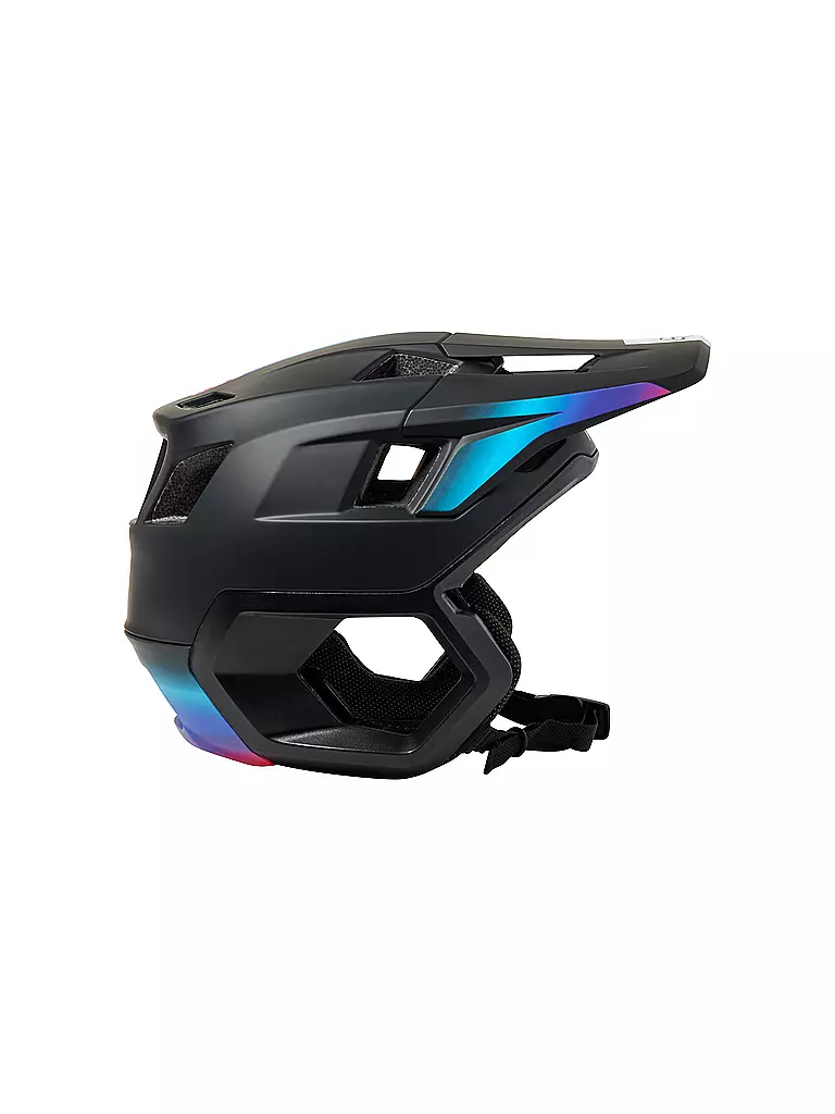 FOX | MTB-Jethelm Dropframe Pro RTRN | Negro