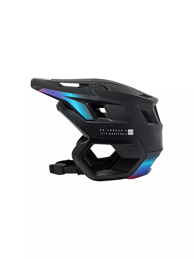 FOX | MTB-Jethelm Dropframe Pro RTRN | Negro