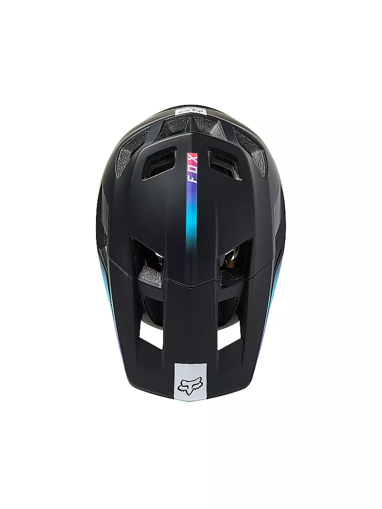 FOX | MTB-Jethelm Dropframe Pro RTRN | Negro