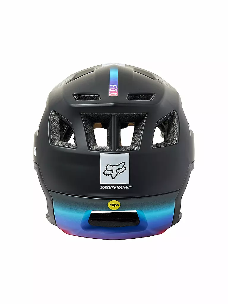 FOX | MTB-Jethelm Dropframe Pro RTRN | Negro