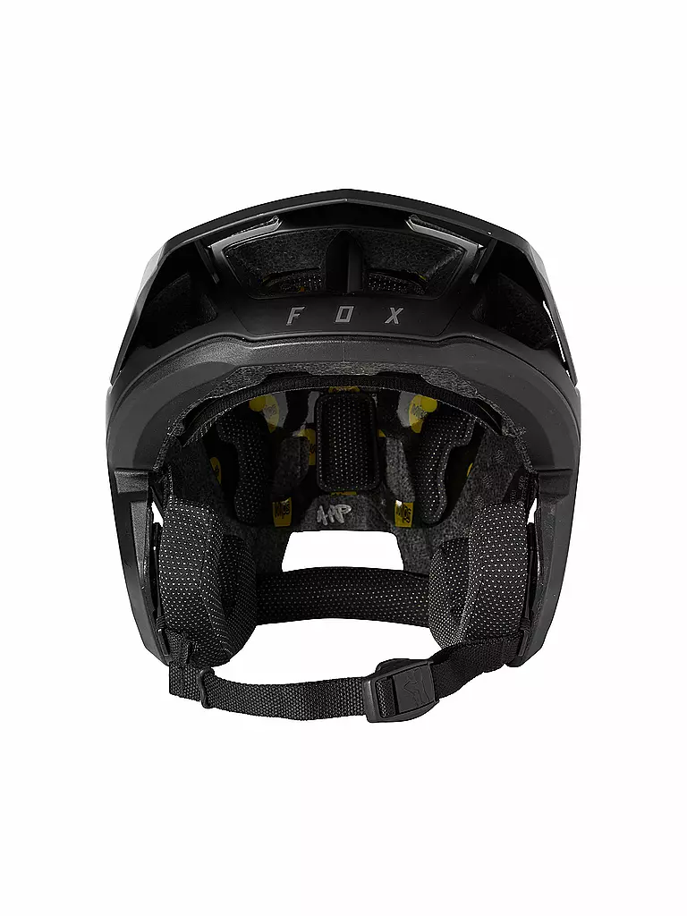 FOX | MTB-Jethelm Dropframe Pro | Negro