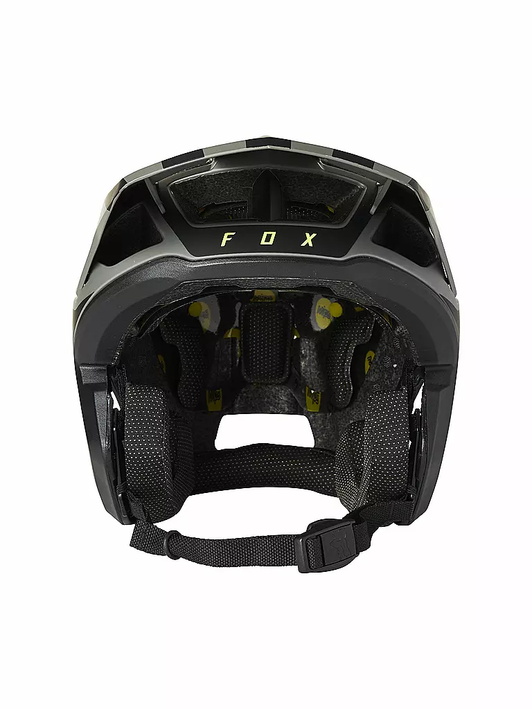FOX | MTB-Jethelm Dropframe Pro | Negro
