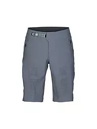 FOX | Pantalón corto de ciclismo Flexair para hombre | Gris