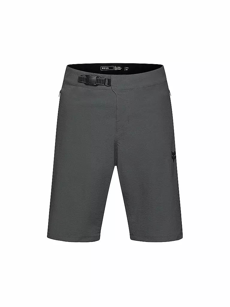 FOX | Pantalón corto de ciclismo Ranger para hombre | Gris