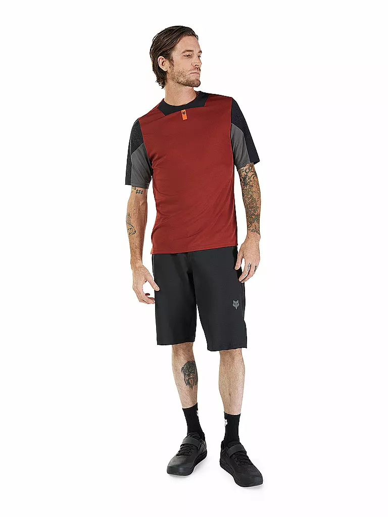 FOX | Pantalón corto de ciclismo Ranger para hombre | Negro