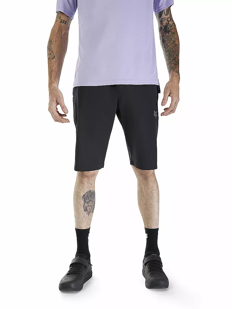 FOX | Pantalón corto de ciclismo Ranger para hombre | Negro