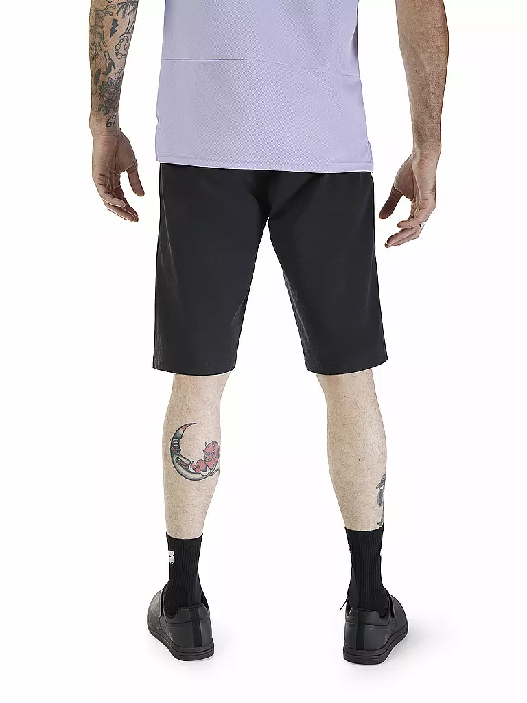 FOX | Pantalón corto de ciclismo Ranger para hombre | Negro