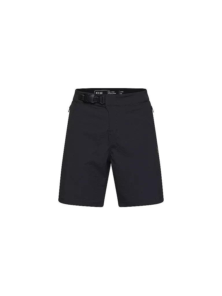 FOX | Pantalón corto de ciclismo Ranger para niños | Negro