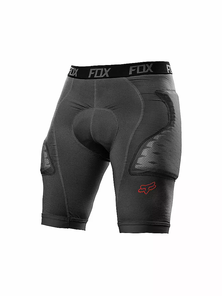 FOX | Pantalón corto de protección Titan Race para hombre | Negro