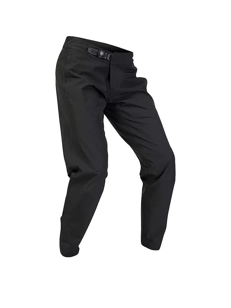 FOX | Pantalón de ciclismo de invierno para hombre Ranger Water 2,5L | Negro