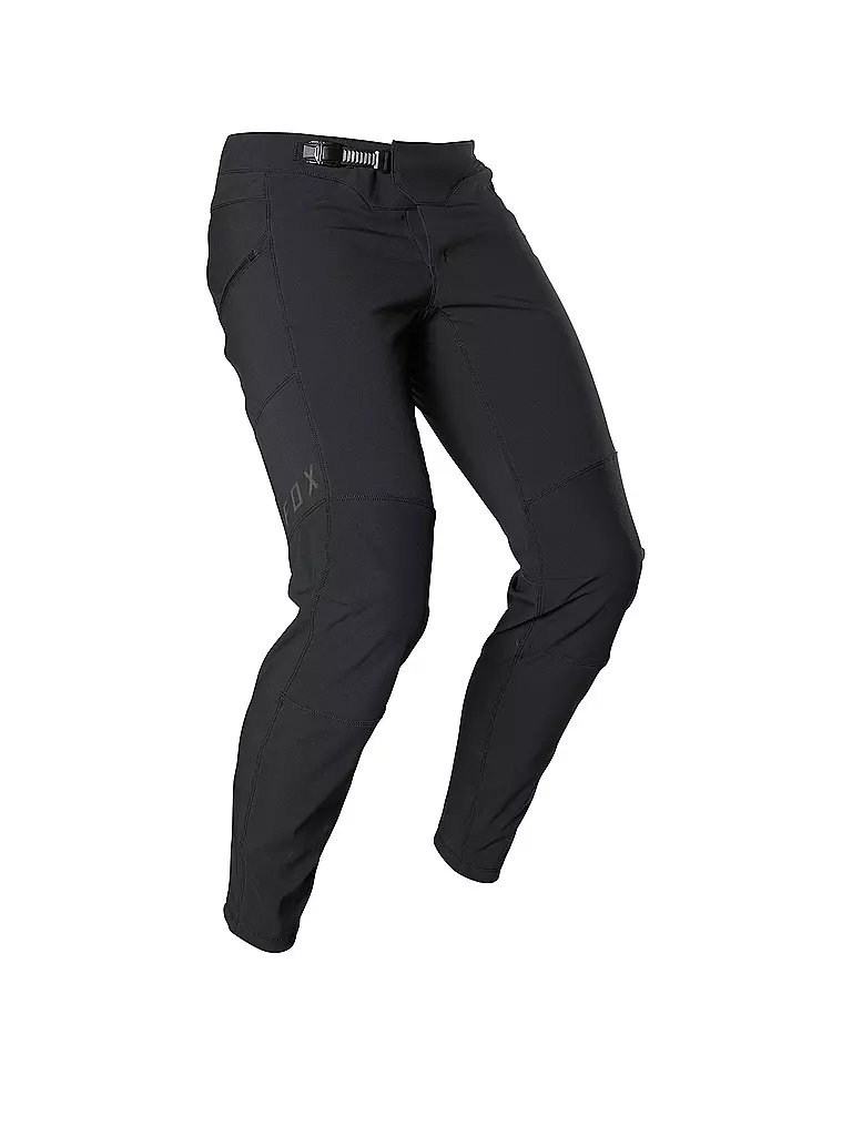FOX | Pantalones de ciclismo de invierno para hombre Defend Fire | Negro
