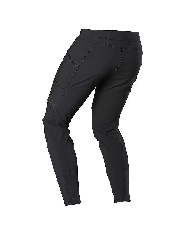 FOX | Pantalones de ciclismo de invierno para hombre Defend Fire | Negro