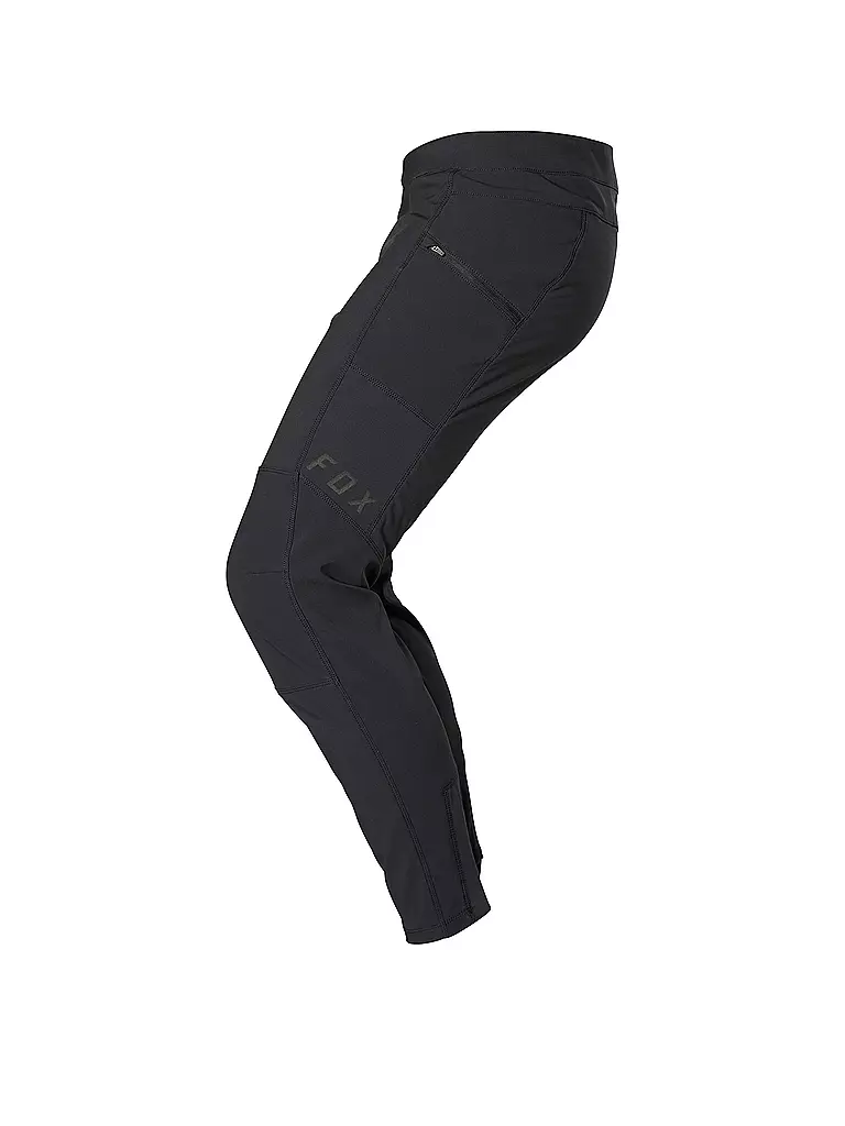 FOX | Pantalones de ciclismo de invierno para hombre Defend Fire | Negro