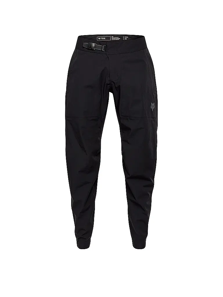 FOX | Pantalones de ciclismo de invierno para hombre Ranger Water | Negro