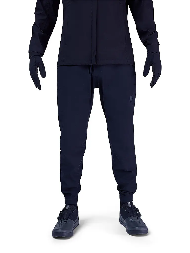 FOX | Pantalones de ciclismo de invierno para hombre Ranger Water | Negro