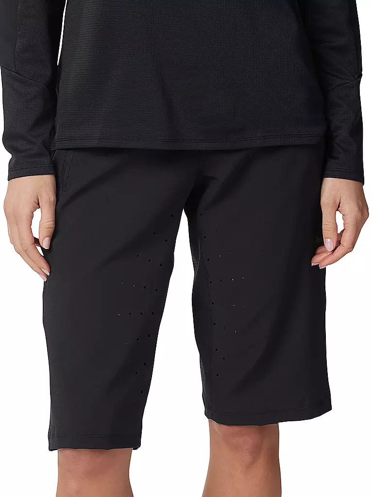 FOX | Radshort Defend para mujer | Negro