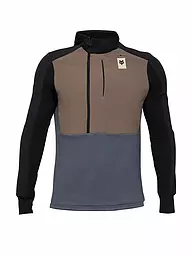 FOX | Sudadera con capucha térmica Defend para hombre | Marrón claro