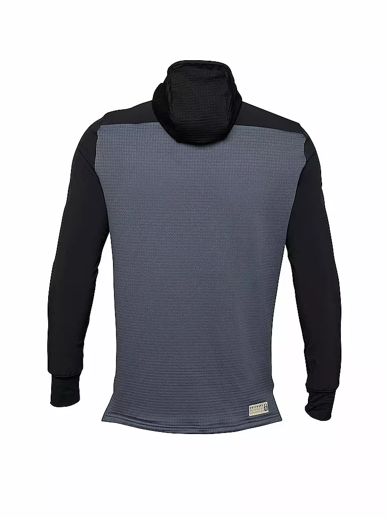 FOX | Sudadera con capucha térmica Defend para hombre | Marrón claro