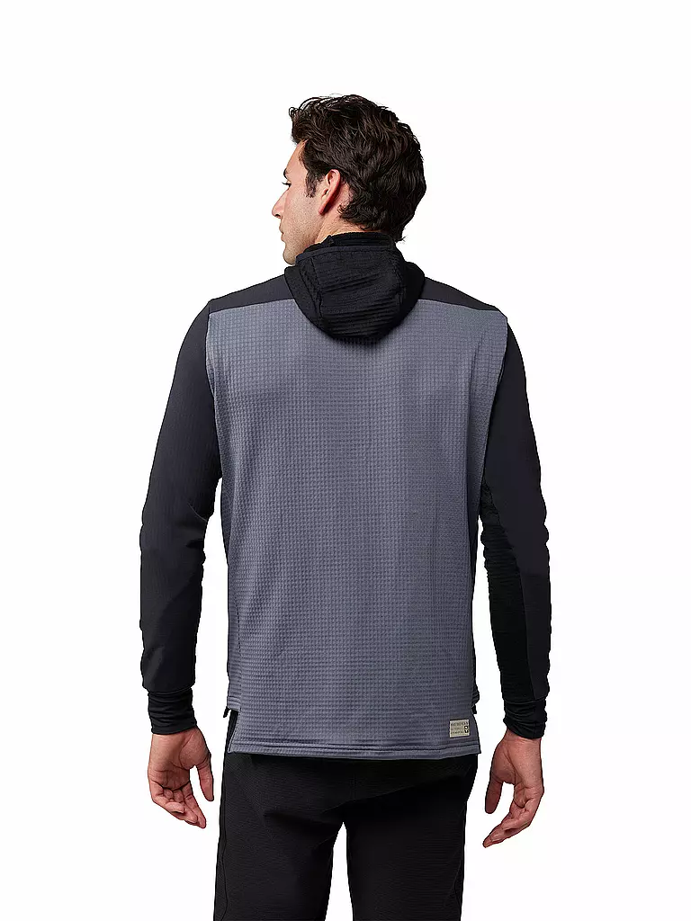 FOX | Sudadera con capucha térmica Defend para hombre | Marrón claro