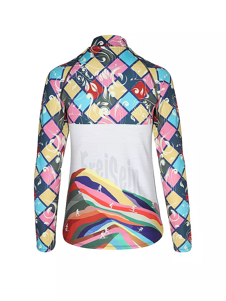 FREISEIN | Camiseta interior con cremallera para mujer Ski Mounten | 