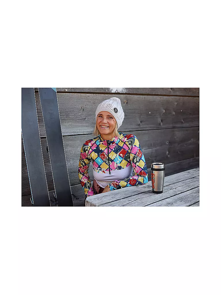 FREISEIN | Camiseta interior con cremallera para mujer Ski Mounten | 