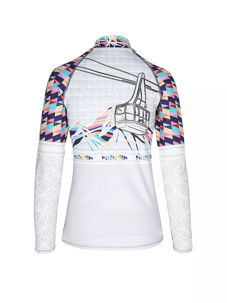 FREISEIN | Camiseta interior con cremallera para mujer Sky Fever | 