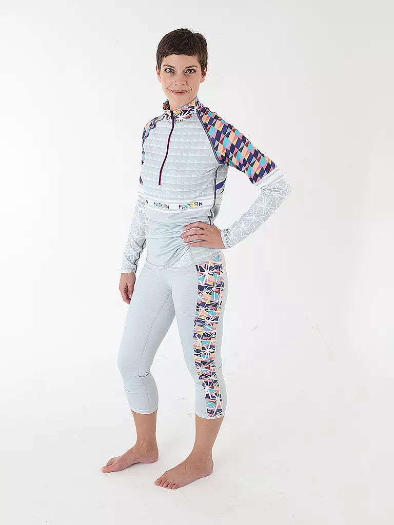 FREISEIN | Camiseta interior con cremallera para mujer Sky Fever | 