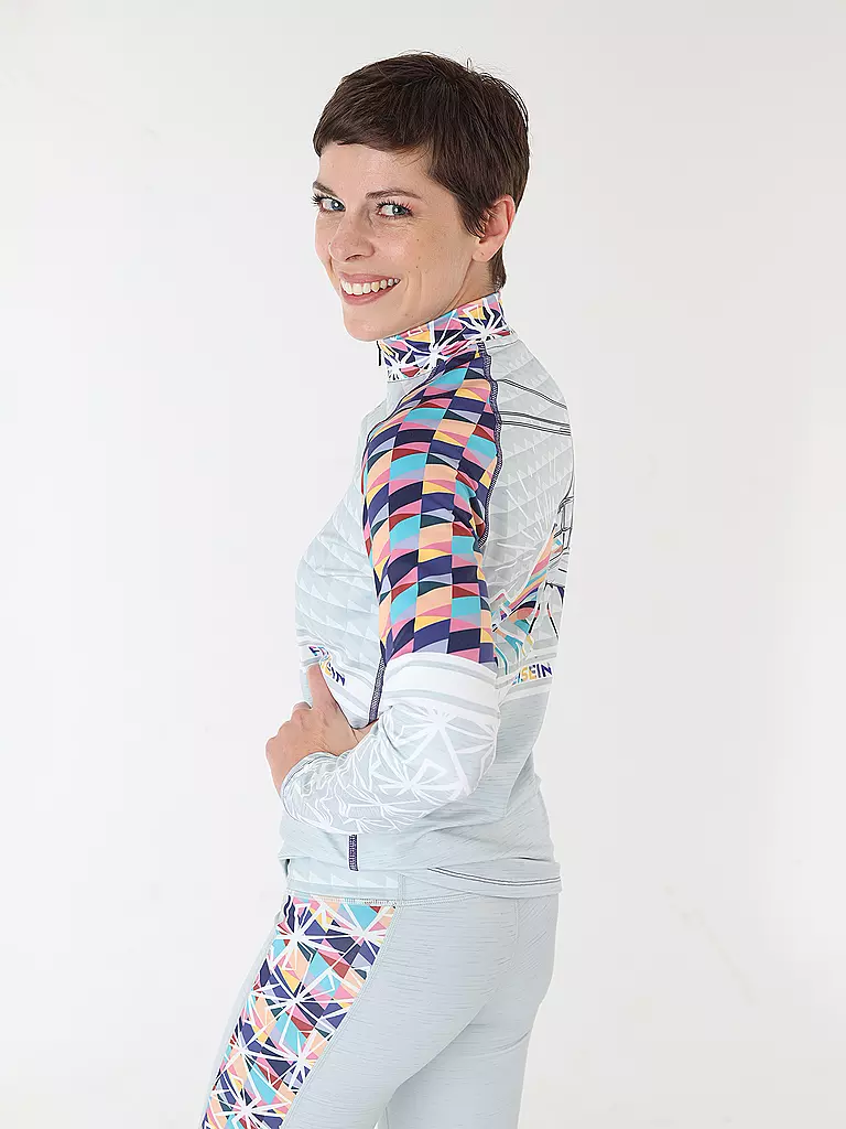 FREISEIN | Camiseta interior con cremallera para mujer Sky Fever | 