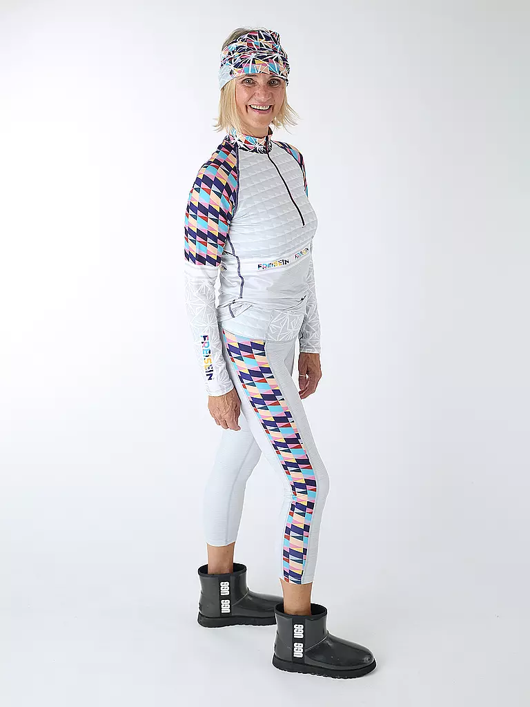 FREISEIN | Camiseta interior con cremallera para mujer Sky Fever | 