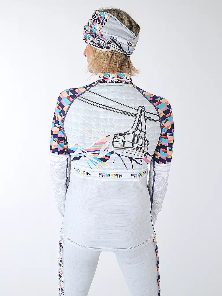 FREISEIN | Camiseta interior con cremallera para mujer Sky Fever | 