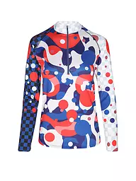 FREISEIN | Camiseta interior con cremallera para mujer Speed Queen | Multicolor