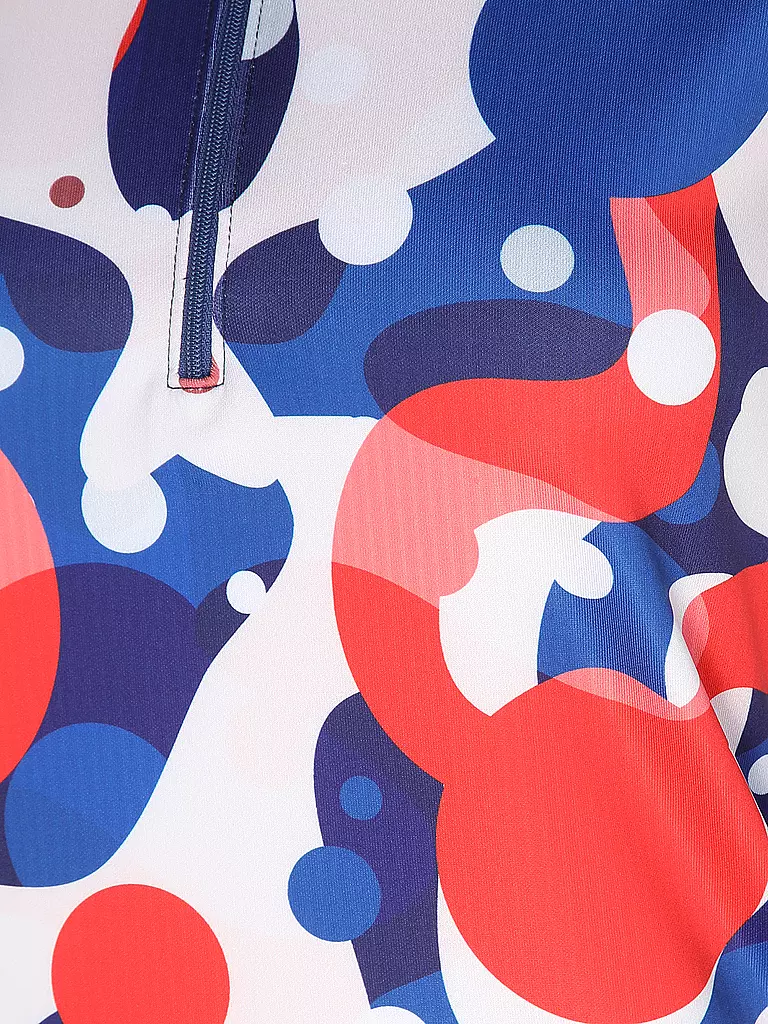 FREISEIN | Camiseta interior con cremallera para mujer Speed Queen | 