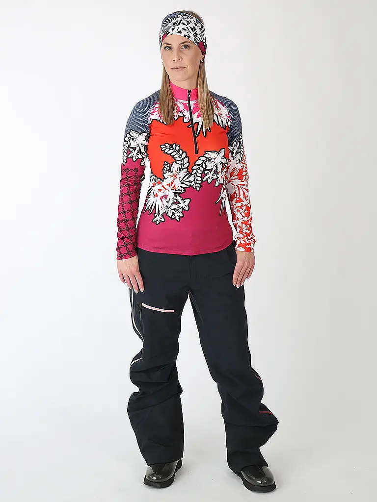 FREISEIN | Camiseta interior de mujer IceCrystal | Rojo