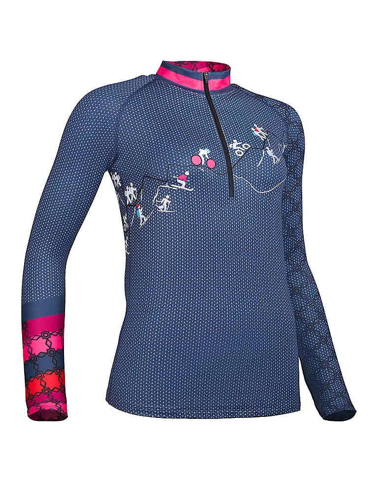 FREISEIN | Camiseta interior de mujer MountainMadl | Azul