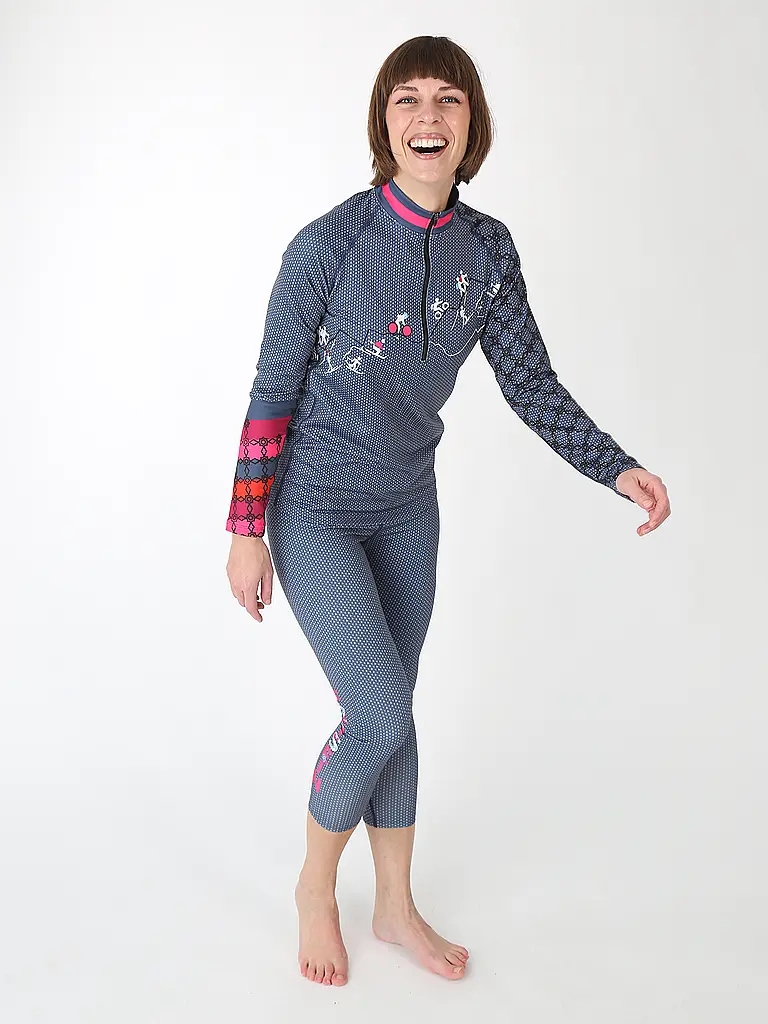 FREISEIN | Camiseta interior de mujer MountainMadl | Azul