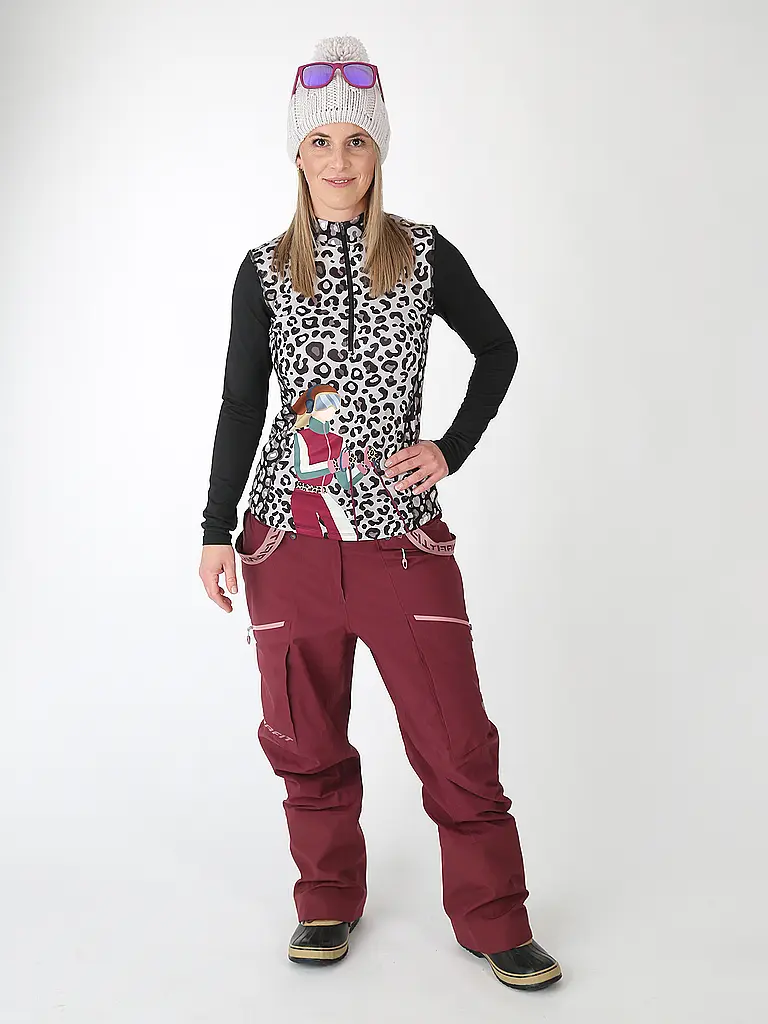 FREISEIN | Camiseta interior de mujer SnowShoes | 